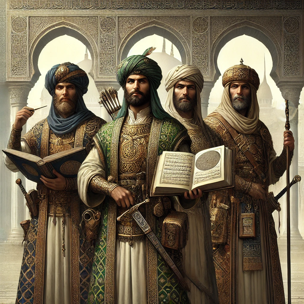 The Caliphate – Vault of Stones